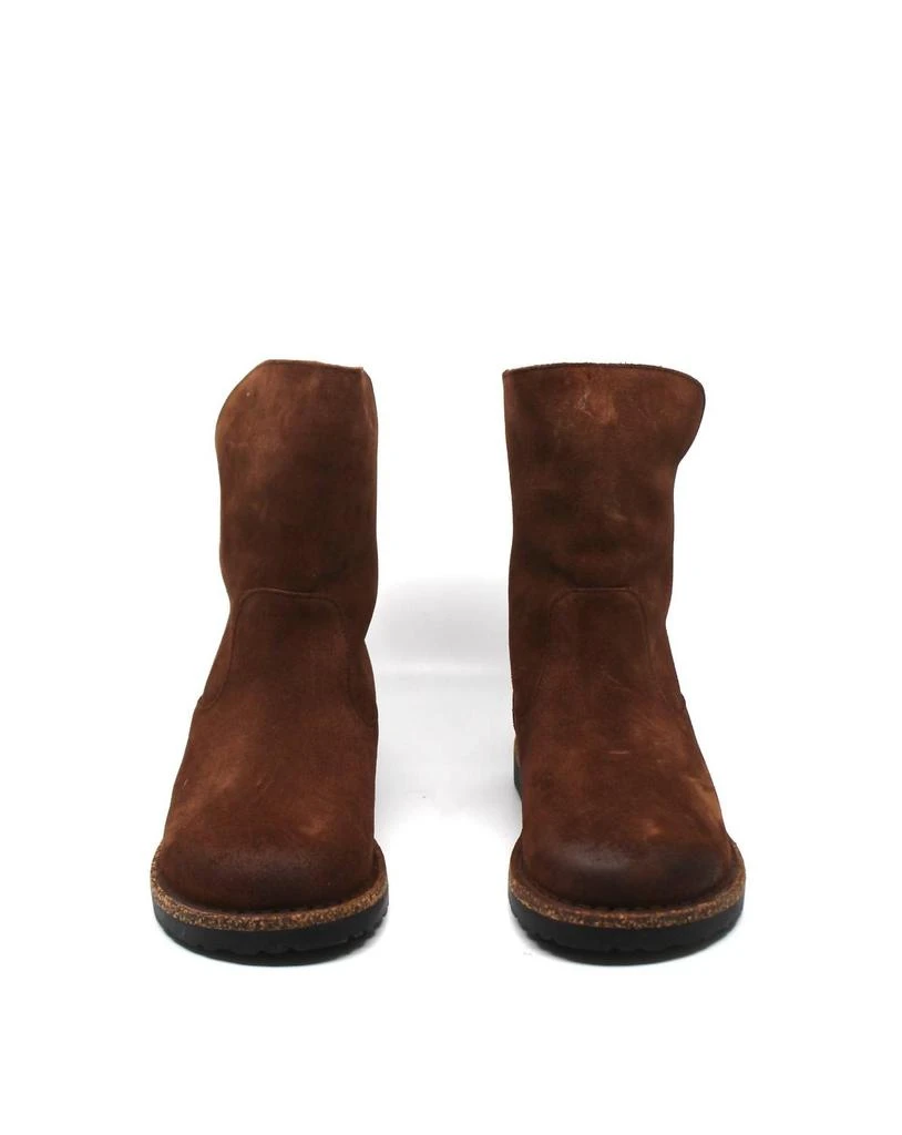 Birkenstock Upsalla Shearling Boots In Espresso 3
