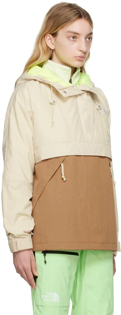 The North Face Beige & Brown ’78 Low-Fi Hi-Tek Windjammer Jacket 2