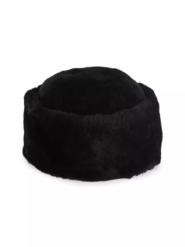 Surell Shearling Cuff Hat 2