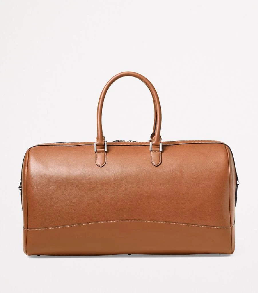 Aspinal of London Leather City Holdall 4