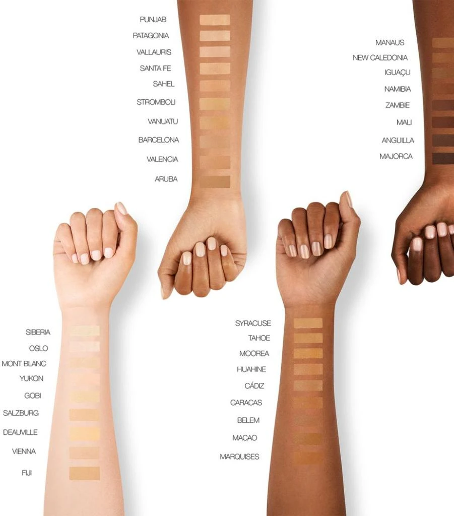 NARS Light Reflecting Foundation 4