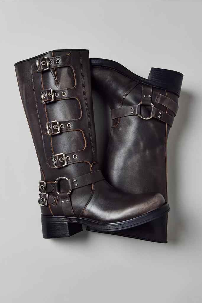 Steve Madden Steve Madden Rocky Buckled Tall Boot