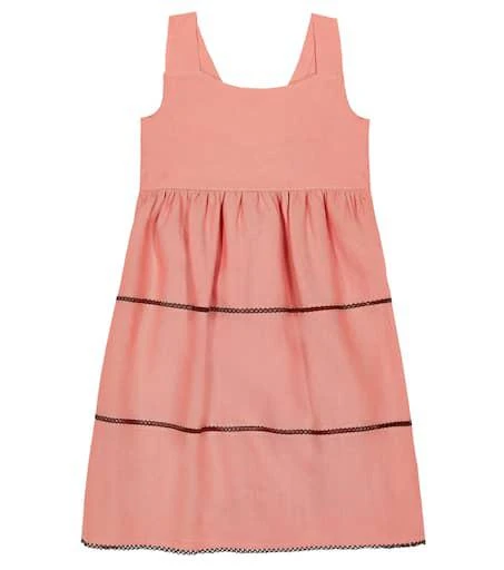 Linen tiered dress  On Sale Now with Up to 20% Off | Discover Exclusive  Deals & Savings at BeyondStyle  Authentic Loro Piana kids|girls  |clothing|s|designers|i|girls' dresses|d|loro piana kids|k with  Limited-Time Discounts,