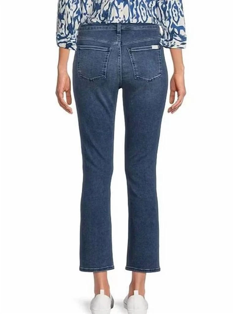 7 For All Mankind Ankle Straight Jean In Brynn 2