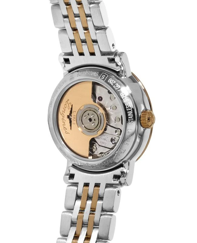 Longines Longines Elegant Automatic Steel & Rose Gold Women's Watch L4.309.5.77.7 3