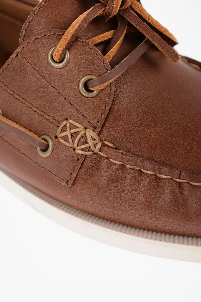 Ralph Lauren Leather Merton Boat Deck Shoes 4