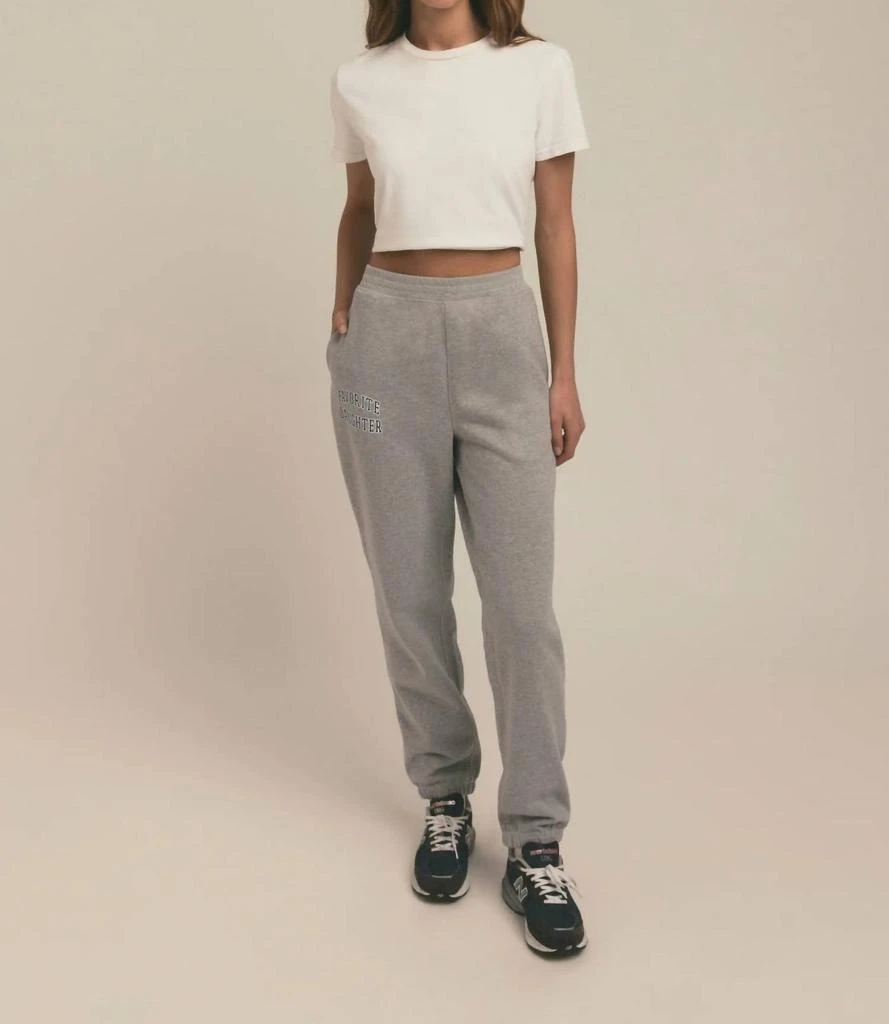 Favorite Daughter Favorite Daughter - Collegiate Joggers