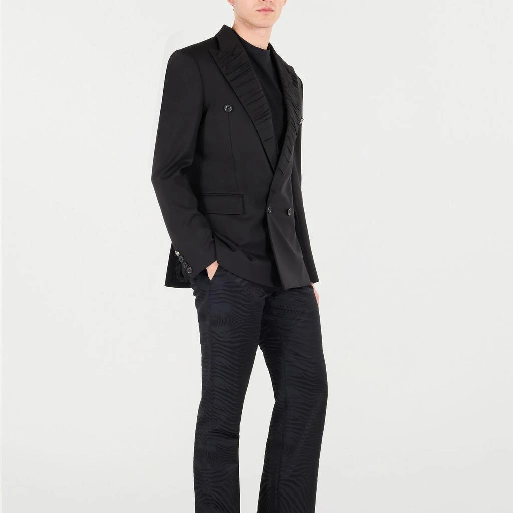 Roberto Cavalli Roberto Cavalli Double-Breasted Blazer 2