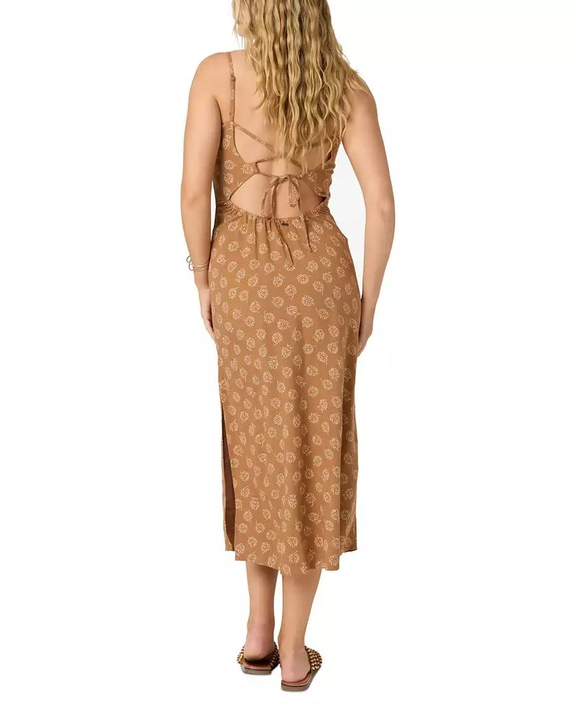 O'Neill Juniors' Elyse Side-Slit Midi Dress 2