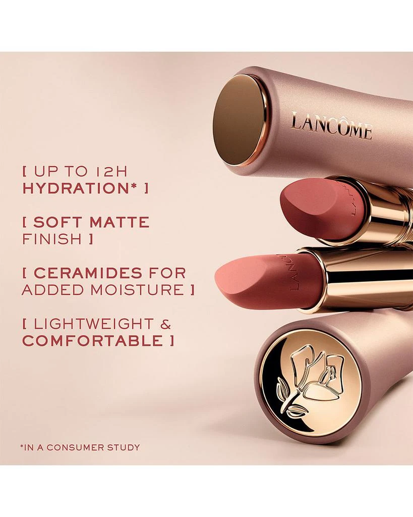 Lancôme L'Absolu Rouge Intimatte Lipstick 5