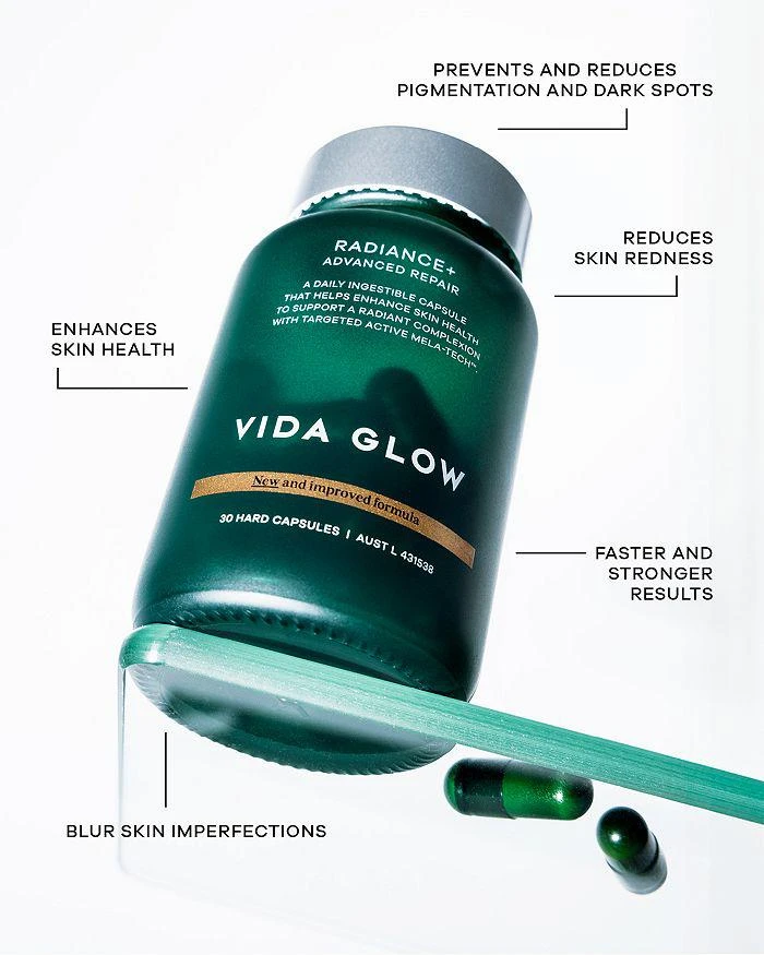 Vida Glow Radiance+ Advanced Repair Supplement 5