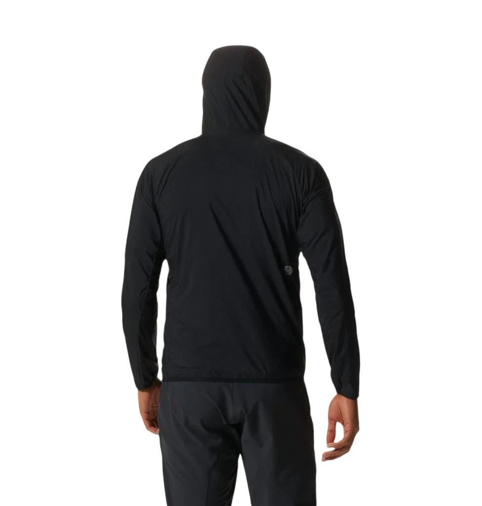 Mountain Hardwear Men's Kor Airshell Hoody Jacket In Black 3