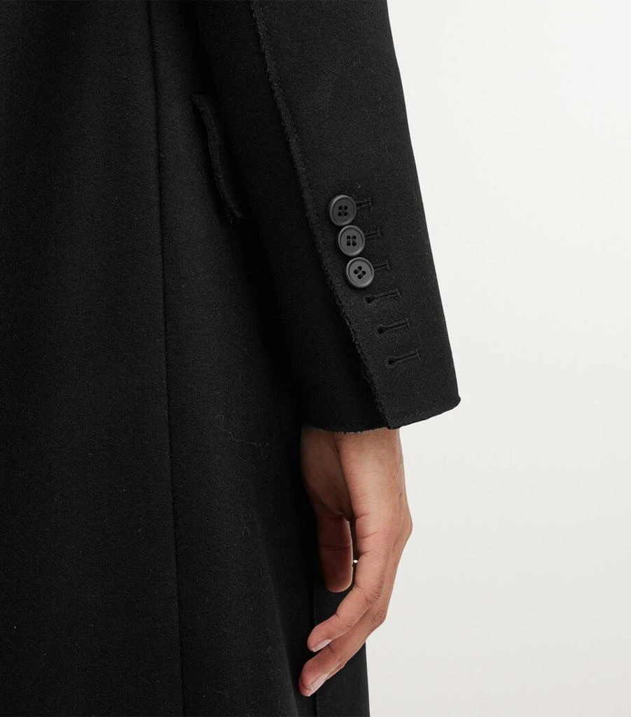 ALL SAINTS Wool-Blend Blaize Coat 8
