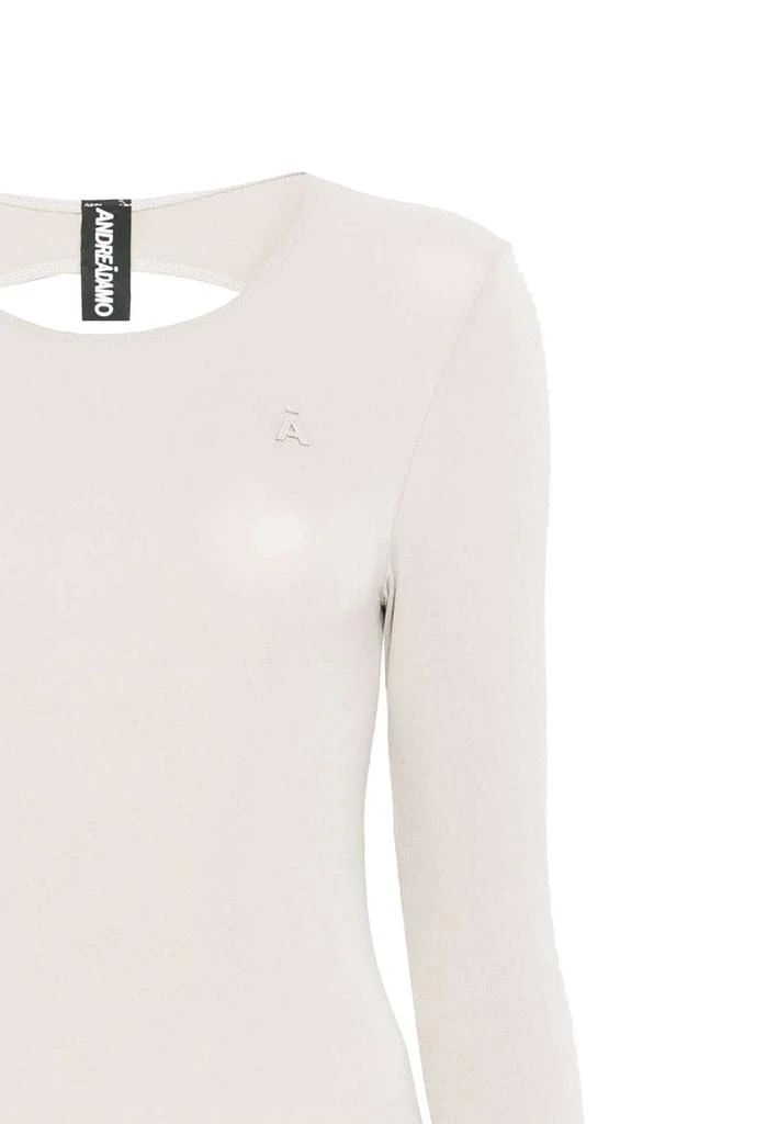 ANDREA ADAMO Andrea Adamo Open Back Bodysuit 3