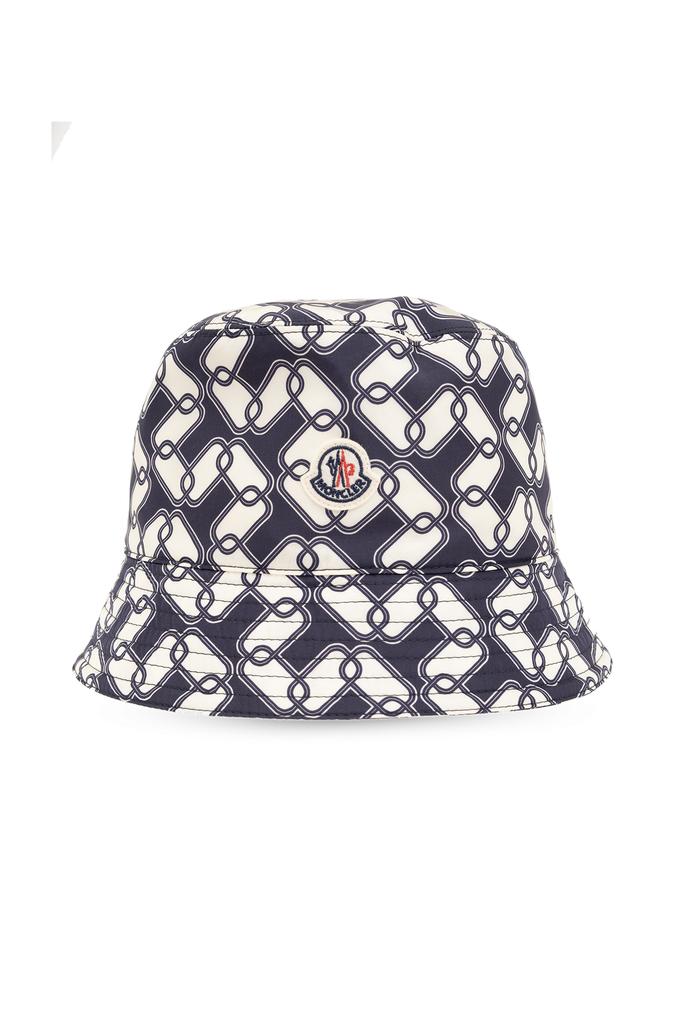 Moncler Moncler Logo Patch Bucket Hat - Hats - Save Extra 10