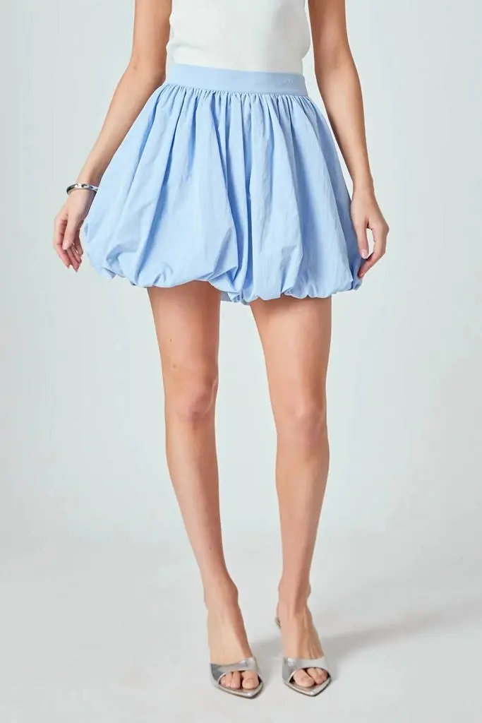 Endless Rose Endless Rose - Crosby Bubble Mini Skirt