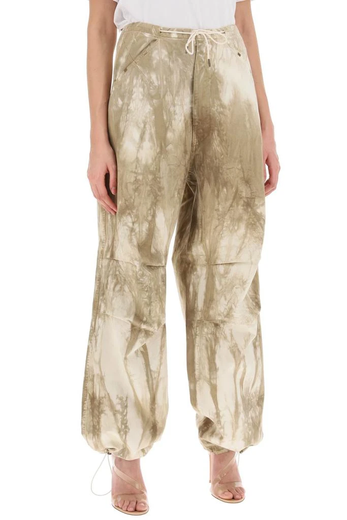 DARKPARK daisy tie-dye baggy pants 2