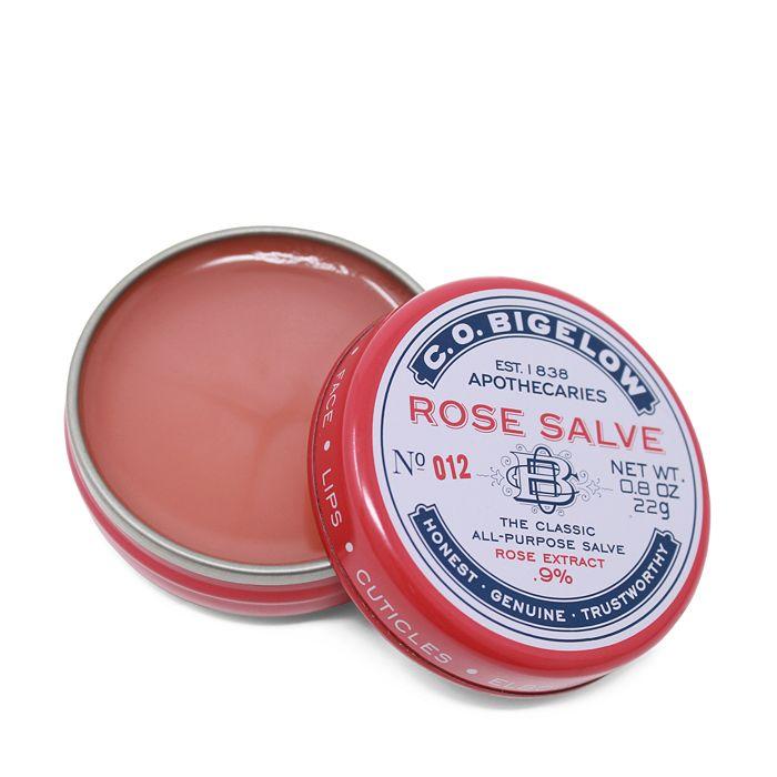 C.O. Bigelow Rose Salve Tin - No. 012