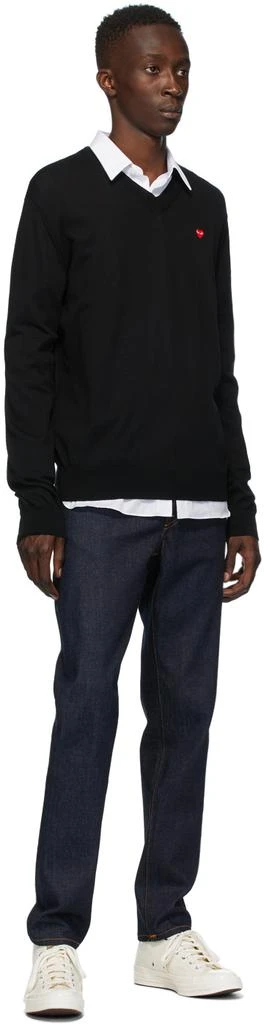 Comme des Garcons Off-White Converse Edition Half Heart Chuck 70 High Sneakers 6