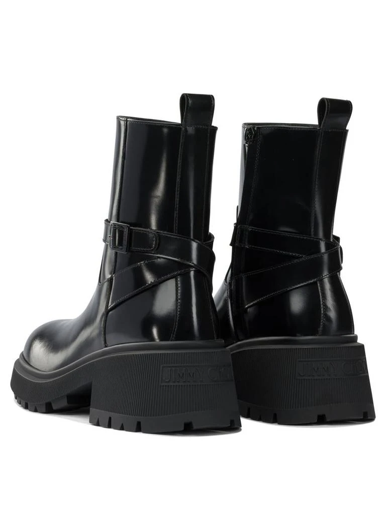 Jimmy Choo Jimmy Choo "Conny Flat" Ankle Boots 4