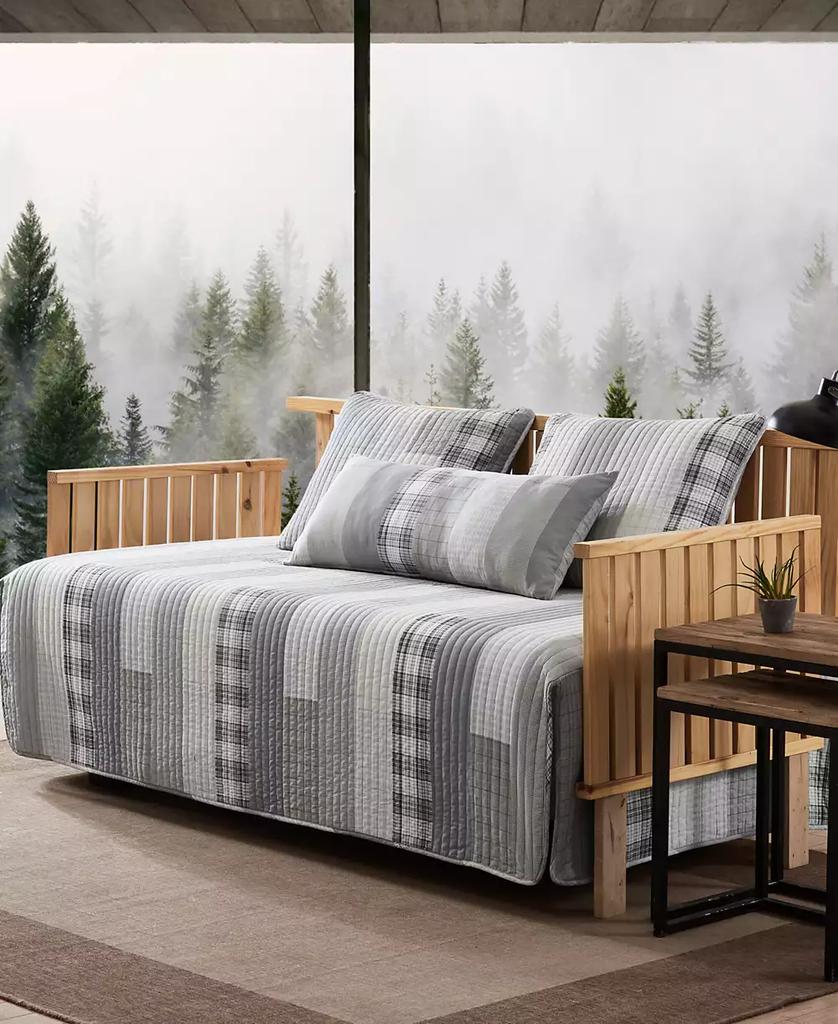 Eddie Bauer Fairview Cotton 4 Piece Quilt Set