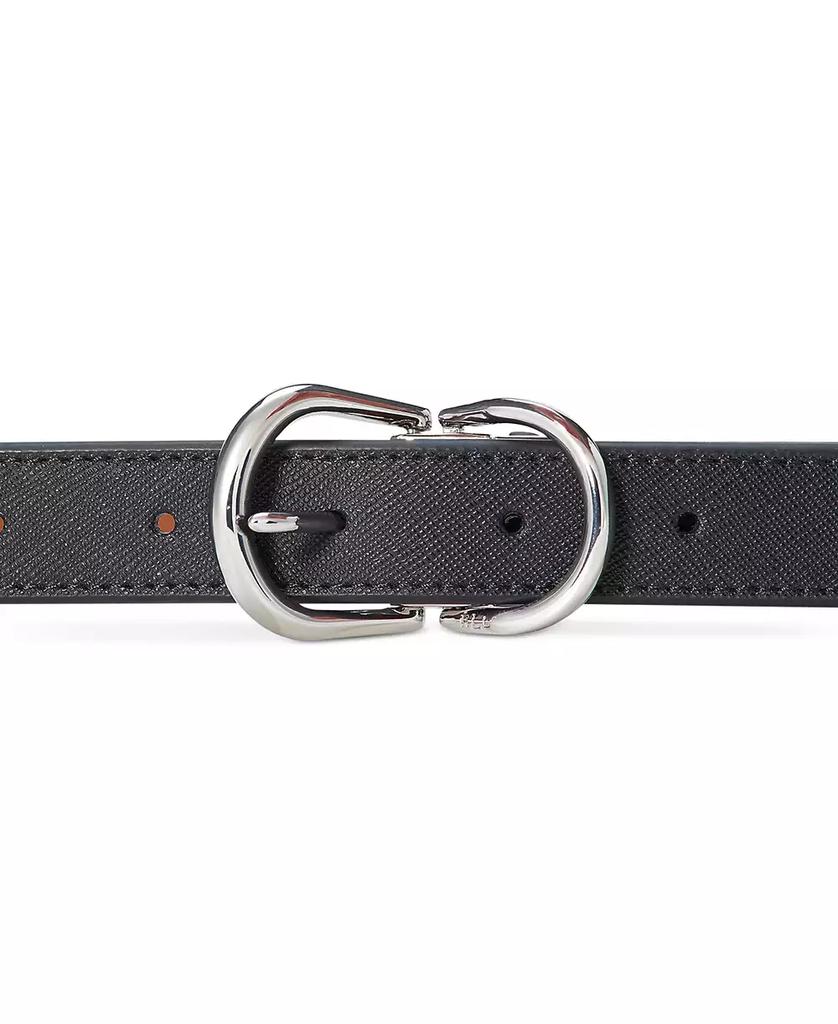 Ralph Lauren Reversible Crosshatch Leather Belt