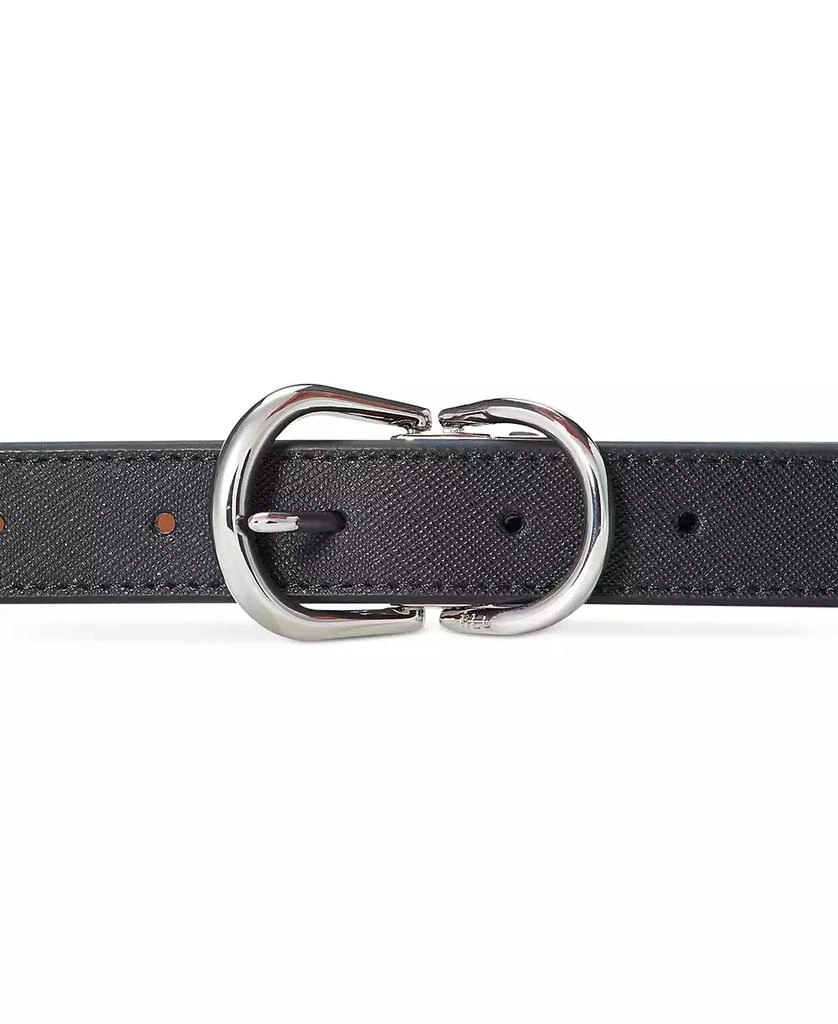 Lauren Ralph Lauren Reversible Crosshatch Leather Belt 2