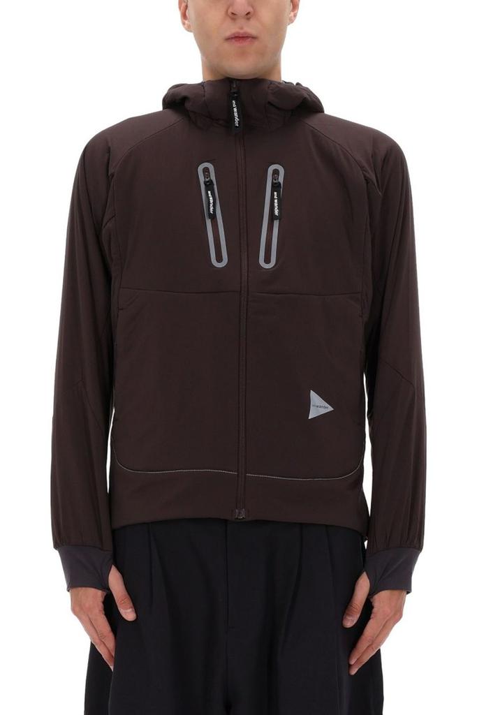 And Wander Alpha Direct F/Z Hoodie – On Sale Now with Up to 44