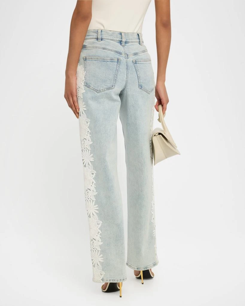 Generation Love Jethro Lace Combo Jeans 3