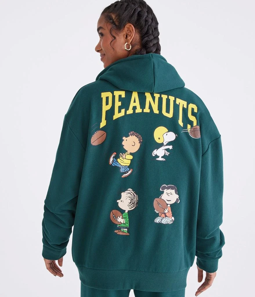Aeropostale Peanuts | Aéropostale Football Friends Full-Zip Hoodie 2