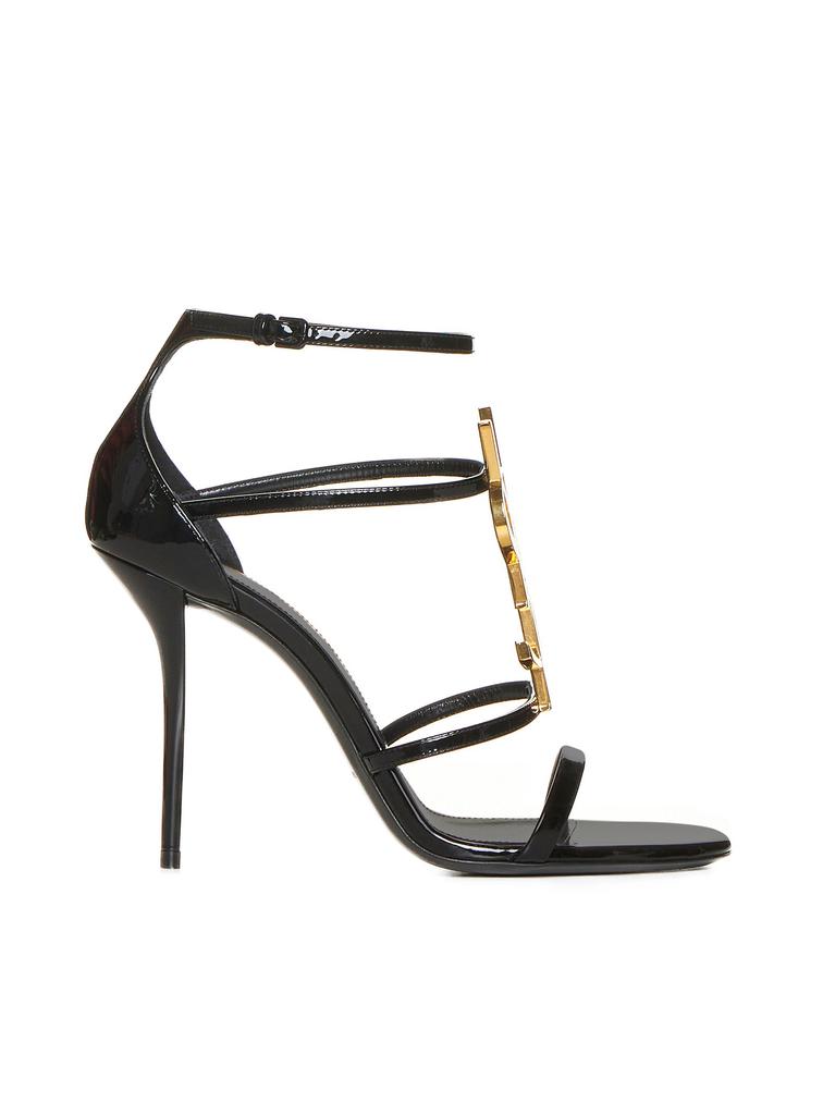 Yves Saint Laurent SAINT LAURENT | Cassandra patent leather sandals | Women | 36