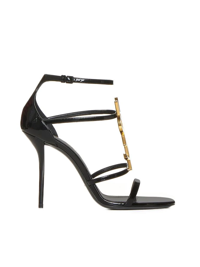 Yves Saint Laurent SAINT LAURENT | Cassandra patent leather sandals | Women | 36 1