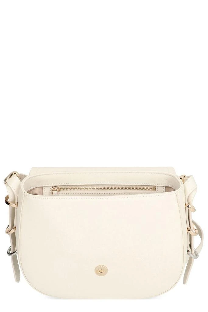 PINKO Pinko Saddle Classic Foldover Top Crossbody Bag 2