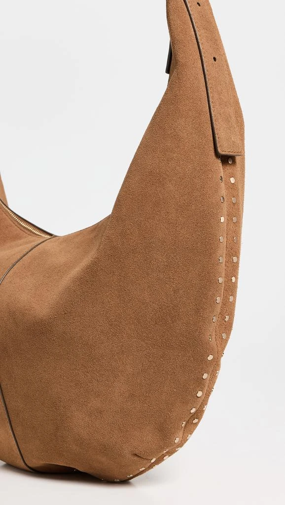 Madewell Suede Essentials Slouch Hobo: Studs 4