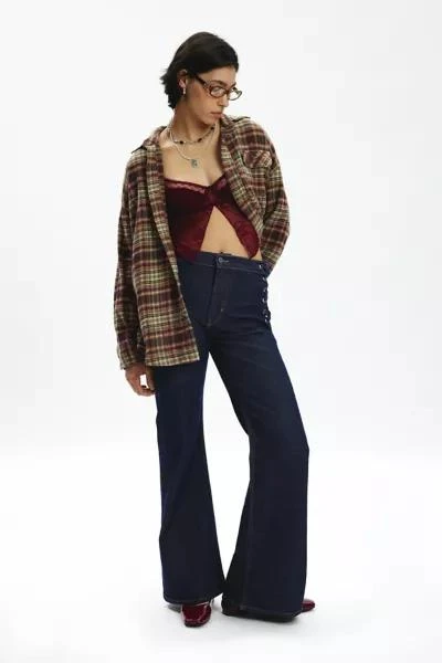 BDG BDG Dani Oversized Flannel Shirt 2