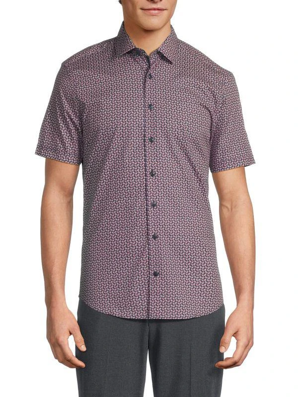 Soul of London Printed Shirt 1