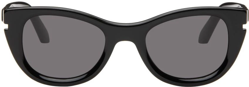Off-White Black Boulder Sunglasses 1
