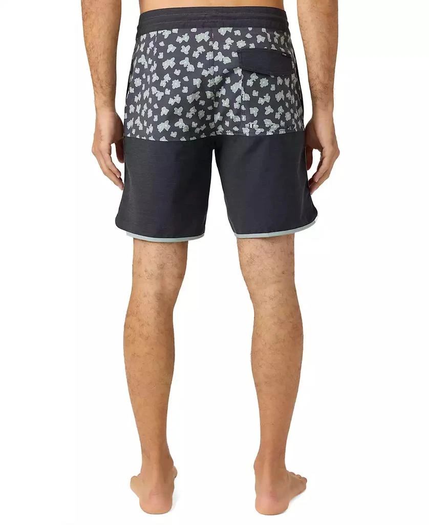 O'Neill Men's Block Scallop Cruzer Shorts 2