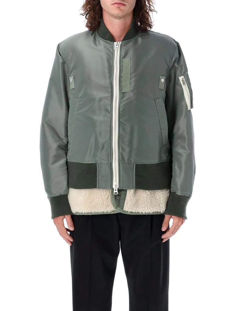 Sacai SHERPA BOMBER 1