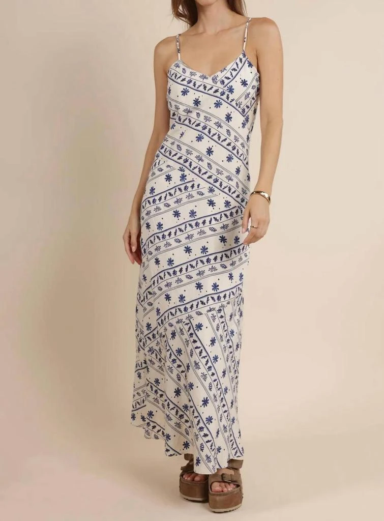 SAGE THE LABEL Sage The Label - Great Springs Printed Slip Dress