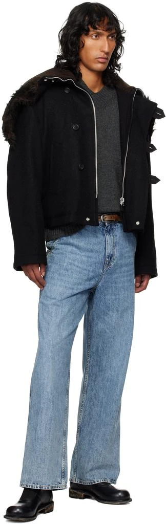 Our Legacy Black Duluth Jacket 4