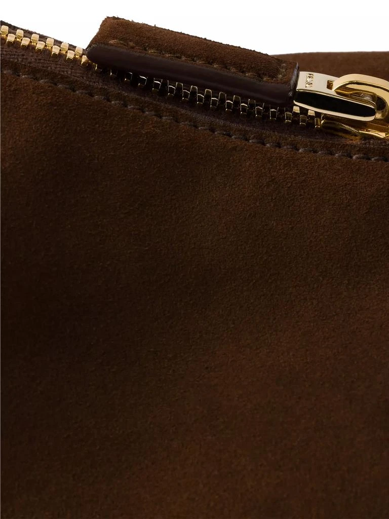 Prada Suede Handbag 6