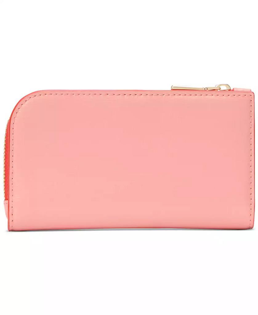 Kate Spade Devin Pop Trim Small Bifold Leather Wallet