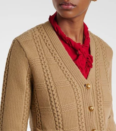 Valentino Virgin wool cardigan 4