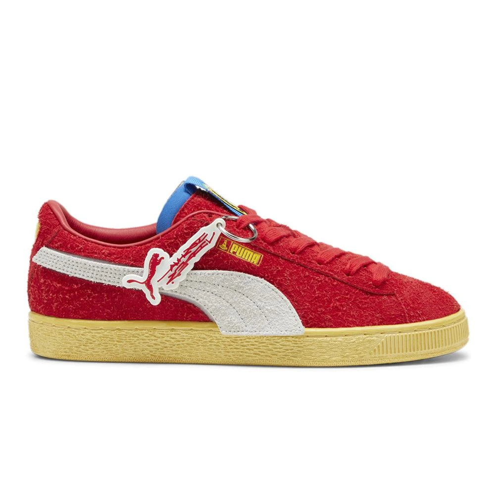 Puma Scuderia Ferrari Suede x JV Lace Up Sneakers 1