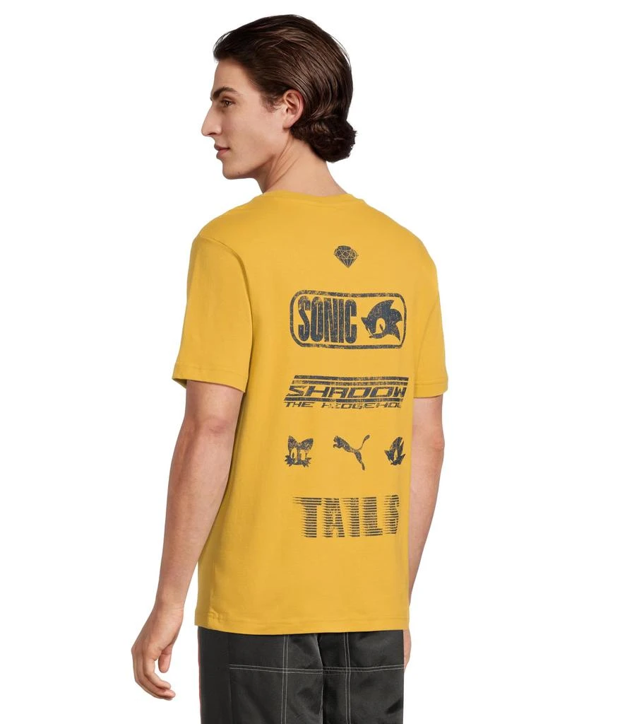 Puma Sonic The Hedgehog Relaxed Graphic T-Shirt 3