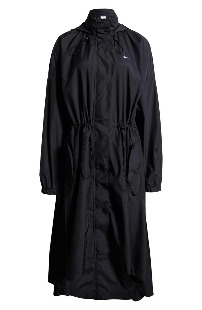 NIKE Essential Longline Trench Coat 4