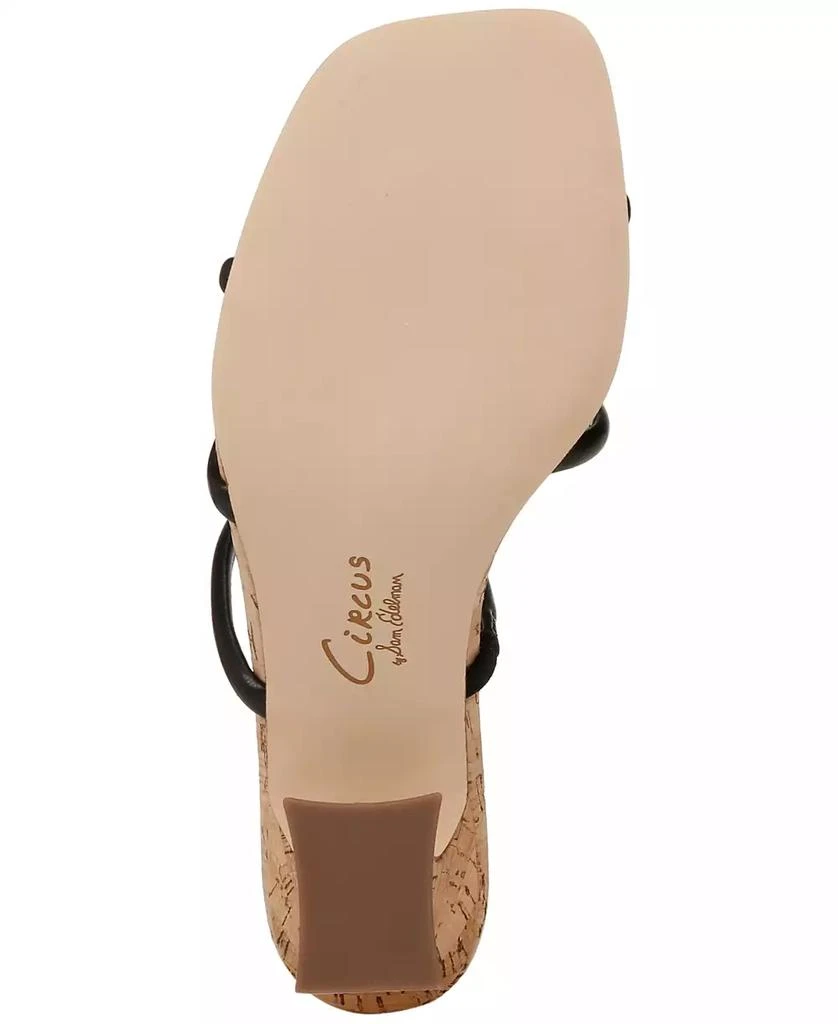 Circus NY by Sam Edelman Faye Strappy Kitten Heel Dress Sandals 5