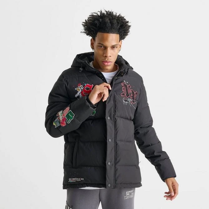 SUPPLY & DEMAND Men's Supply & Demand Jayden Jacket 3