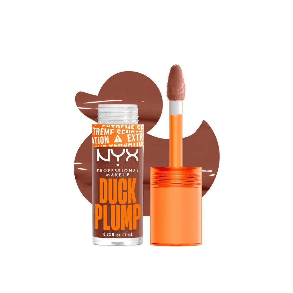 Octopus x Nyx Duck Plump Gloss Clearly Spicy 42